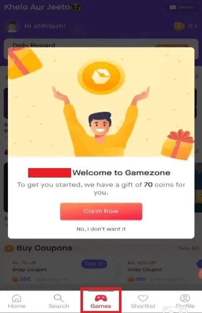 Snapdeal Free Shopping: Get Rs.100 Products For Free