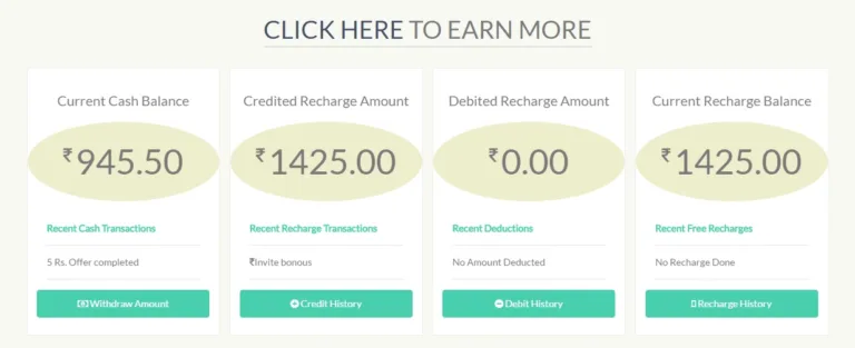 Freetoupup.in:Get 20Rs On Signup+ 5 Rs.Per Refer(No App download)