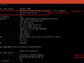 How To view Mac Address