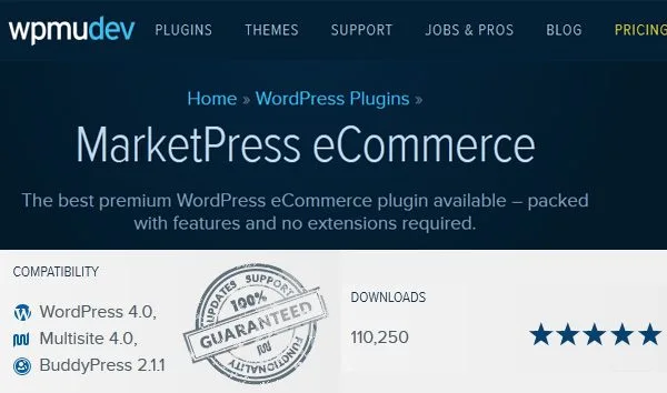 5 Best Free WordPress Ecommerce Plug-ins