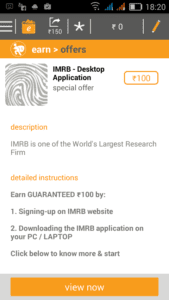 Get Rs 120 Free Recharge By Downloading IMRB App From Earn talktime 2 Salina Gomez
