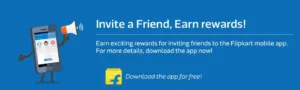 (New)Flipkart refer And Earn: Get Rs.100 Gift Voucher For 5 Referral 1 flipkart-app-refer-and-earn1