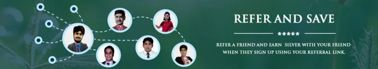 Jindal Bullion Loot : Free 1g silver + Refer and earn