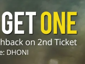 Paytm MS Dhoni Movie offer : Cashback Up to Rs 200 On Ticket booking 19 ms dhoni movie