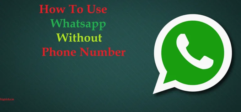 (100% Working ) Use Whatsapp or Other Social Apps Without Phone Number (proof attached)