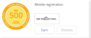 {Expired}iTimes loot : Trick To get Rs.50 Recharge Free From Times Point + 100 points per refer + unlimited trick 1 screenshot_108