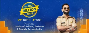 Flipkart Big Billion Days 2025 Loot Deals, Bank Card Offers & Details 24 Flipkart Big Billion Days