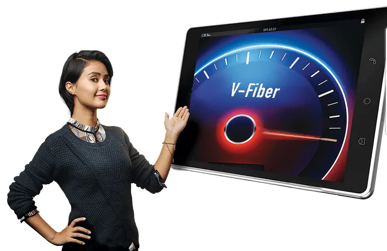 Airtel V-Fiber Offer : Get Free Unlimited Internet And Calling For 3 months