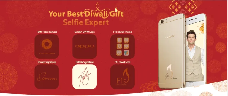 Oppo Diwali Contest : Refer friends and win Ollie Doll, Selfie sticks or OPPO F1s Diwali Edition #YourBestDiwaliGift
