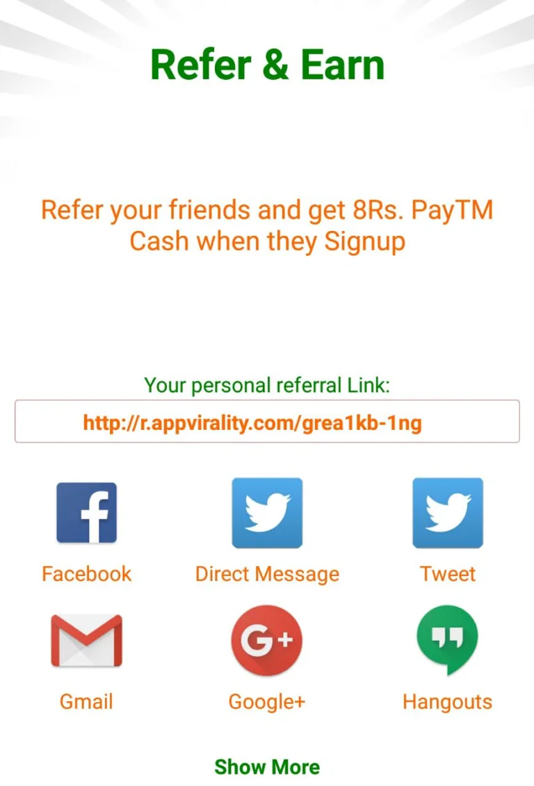 GreatBuyz App : Refer And Earn Rs. 8 Paytm Cash