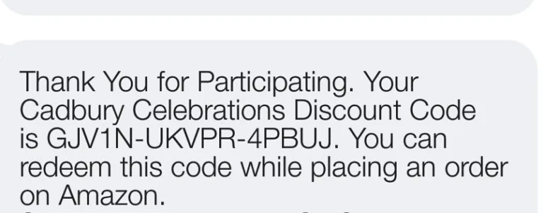 (Proof) Send An Sms And Get Amazon Vouchers Upto Rs. 100