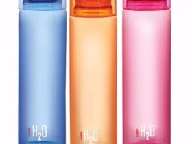 Cello H2O Unbreakable Bottle , 1 Litre, Set Of 3 Bottle At Just Rs. 380 + Free shipping 11 big1-2581670-1