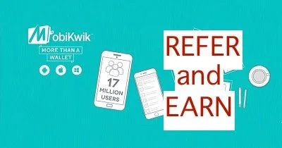 [6ZU9PC] Mobikwik Referral Code :Signup & Get Rs.250 + Refer Friends & Get Rs.250 Wallet Cash