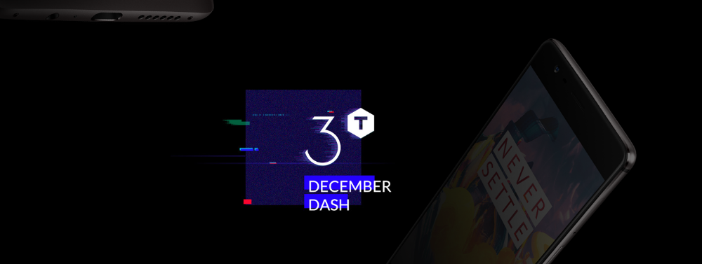 (*Big Loot*) OnePlus 3T December Dash : Share & Earn OnePlus 3T, OnePlus BackPack & More Rewards. 1 oneplus
