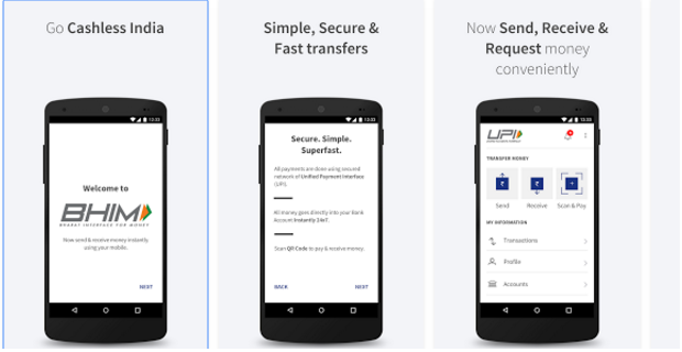 Bharat Interface For Money ( BHIM ) : How to Use For UPI Payments 1 modi