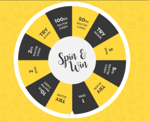 Spin And Win Paytm Cash Website Spin And Win Paytm Cash Website