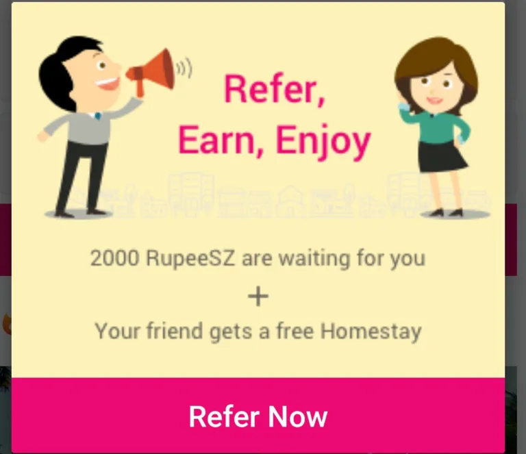 (Expired)Stayzilla Hotel Booking : Get Rs. 2000 Signup Bonus Redeem Full Amount To Book Hotel