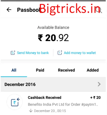(Proof) Benefito App Refer And Earn : Rs. 10 Paytm Cash For Each invite