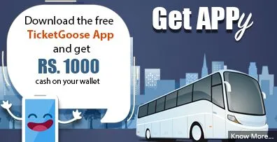 TicketGoose App: Get Rs.1000 On Signup For Free!