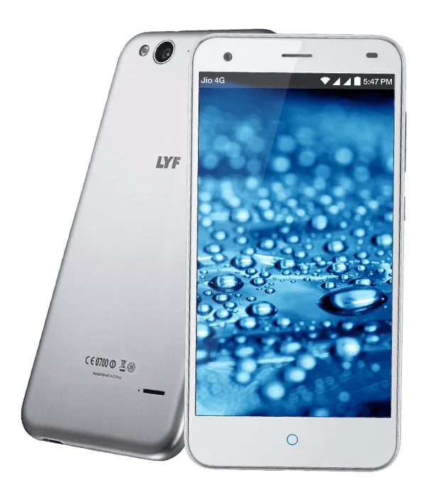 Jio Lyf  4G VoLTE Smartphone – Launching In January 2017 at Rs. 1000 Only