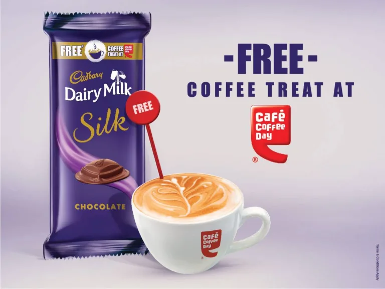 Buy A Cadbury Dairy Milk Silk And Get Free CCD Coffee code (Unlimited Trick TO get CCD Vouchers)