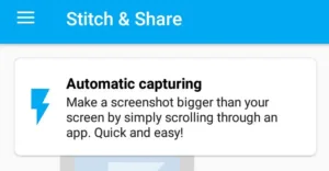 How to Capture Scrolling/Full Page Screenshot on Any Android 1 Scrolling Screenshot Android