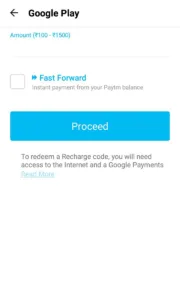 Google play gift card