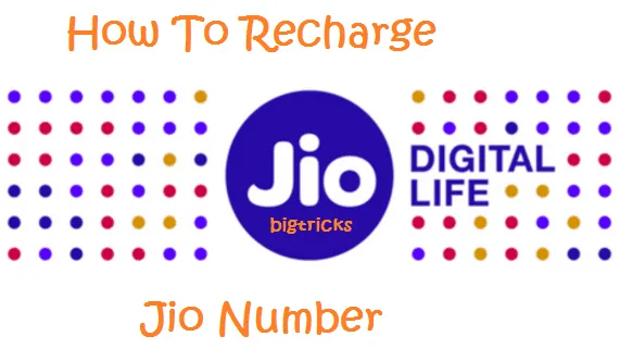 Guide: How To Recharge Jio Number [App And Website]