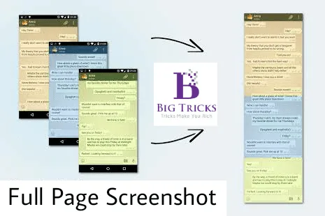 How to Capture Scrolling/Full Page Screenshot on Any Android
