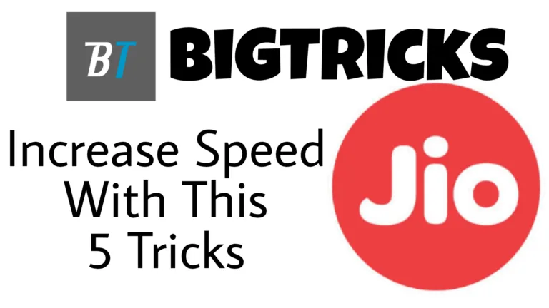 5 Ultimate Tricks to Increase Your Jio Speed