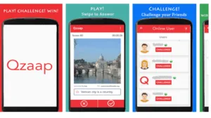 Qzaap Refer and Earn : 2500 Points on Signup + 2500 points per refer