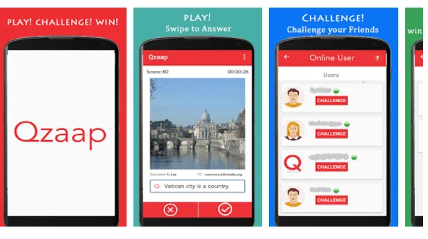 Qzaap Refer and Earn : 2500 Points on Signup + 2500 points per refer