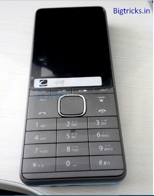 Jio Feature Phone