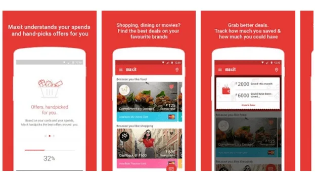 Maxit App : Download And Signup To Get Rs.50 Mobikwik Cashback + Earn Wallet Cash By Sharing