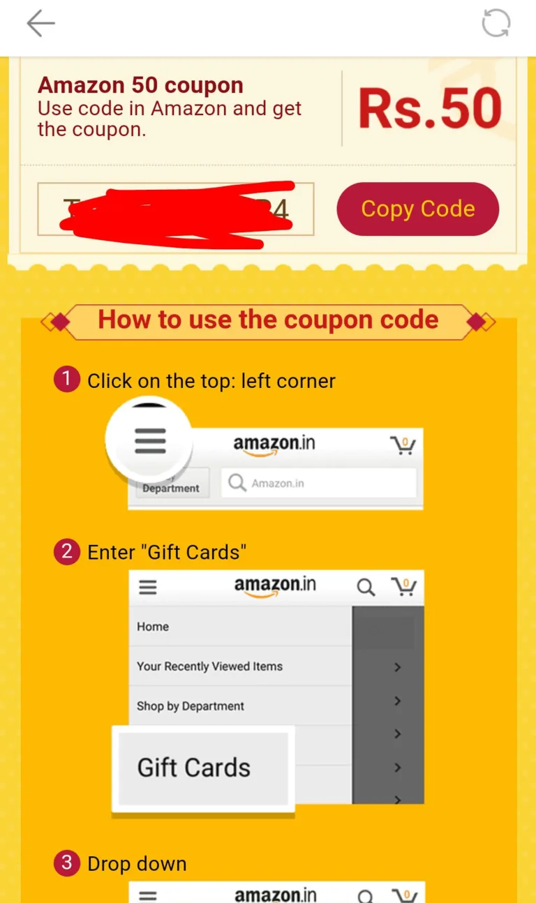 (Unlimited Trick) 9Apps Loot : Update App and Get Rs.50 Amazon voucher Free