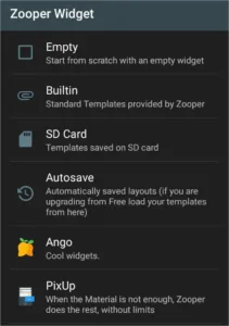 Android Customisation