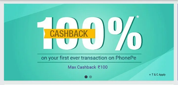 (Expired) (Loot Lo) PhonePe App Loot – Get Free Rs.100 In Bank Unlimited(100% CB Offer)