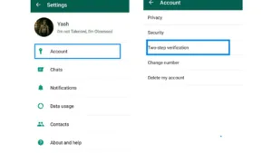 WhatsApp 2 Step Verification