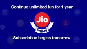 Jio Prime vs Jio Non Prime