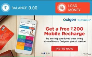 Oxigen Wallet : Trick to Get Rs. 200 In wallet For all Users 1 oxigen