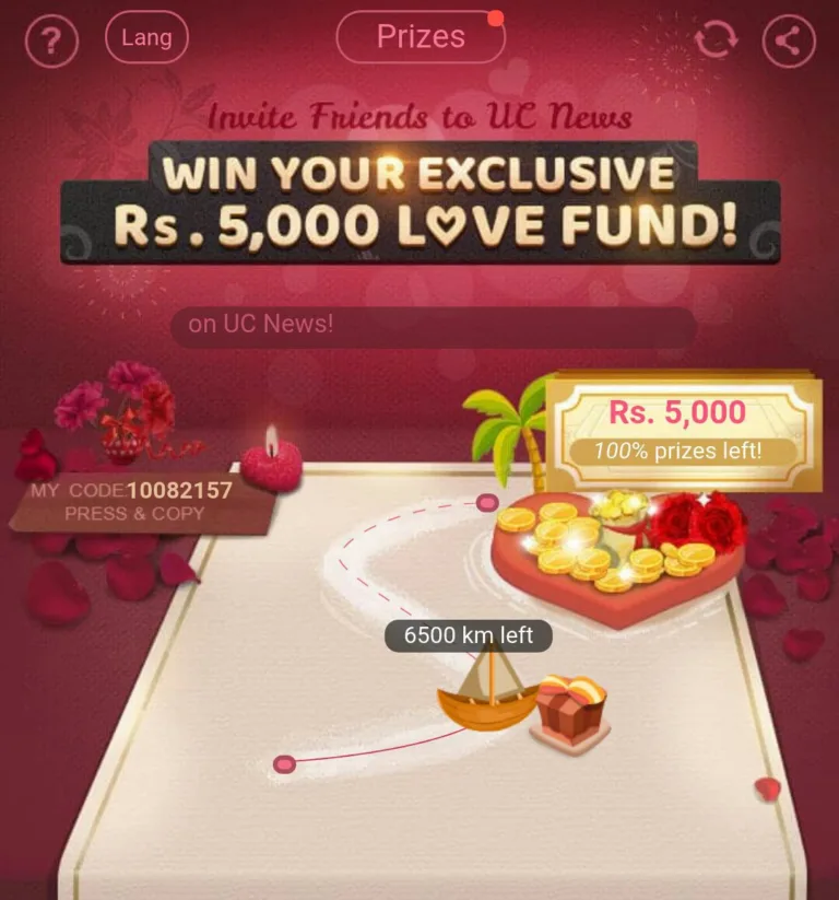 ​[Loot Is back ]UC news  REFER AND EARN RS 5000 In Bank Acount From UC News Code : 10082157