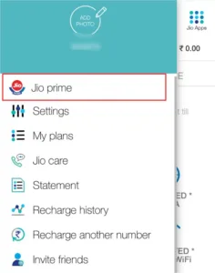 Jio Prime Activation