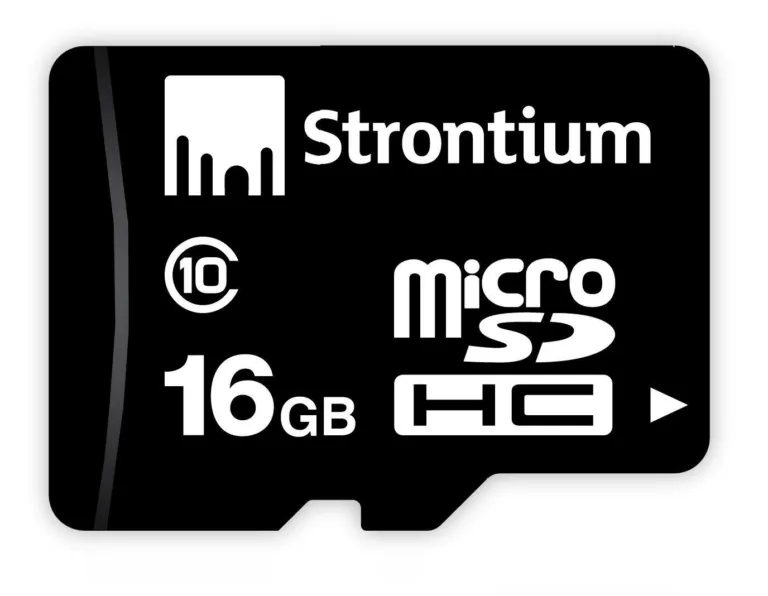 Amazon Deal: Strontium 16GB MicroSD Memory Card (Class 10) at Rs.369 (MRP=499 Rs.)