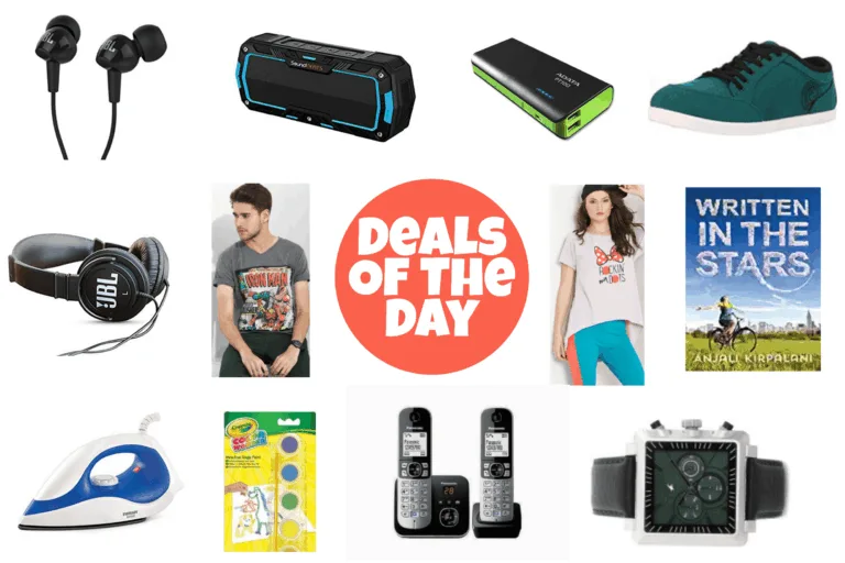 Deals Of The Day | Huge Discounts | Check Now