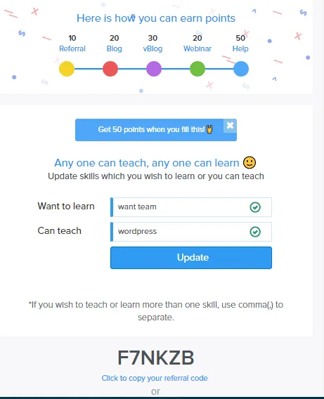 TechMitra Refer and Earn :Get 100 points on signup + Refer Friends and Get Amazon/Flipkart Vouchers