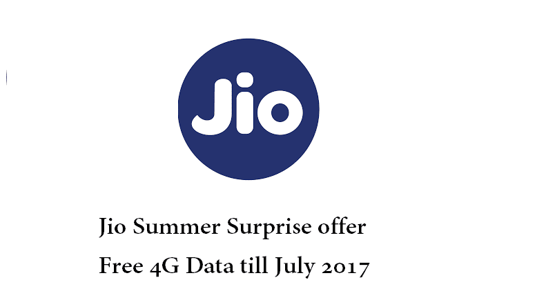 Jio Summer Surprise