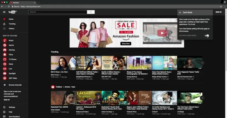 How to Enable YouTube’s Hidden Dark mode
