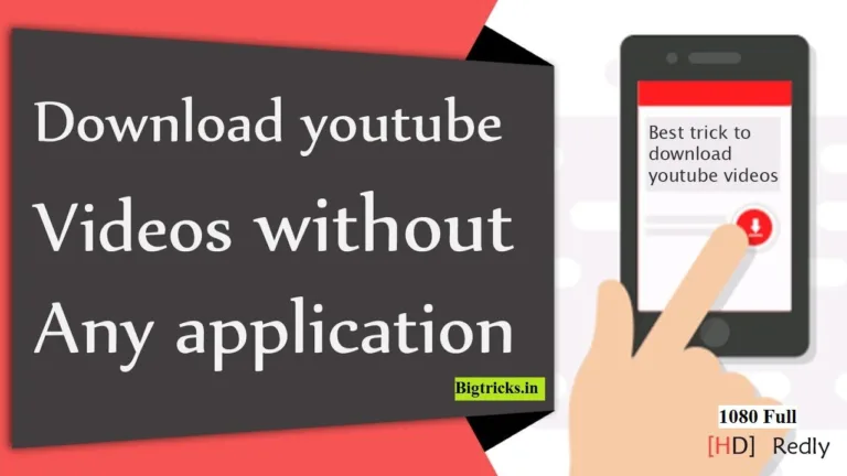 How to Download Youtube Video Without Any Application?