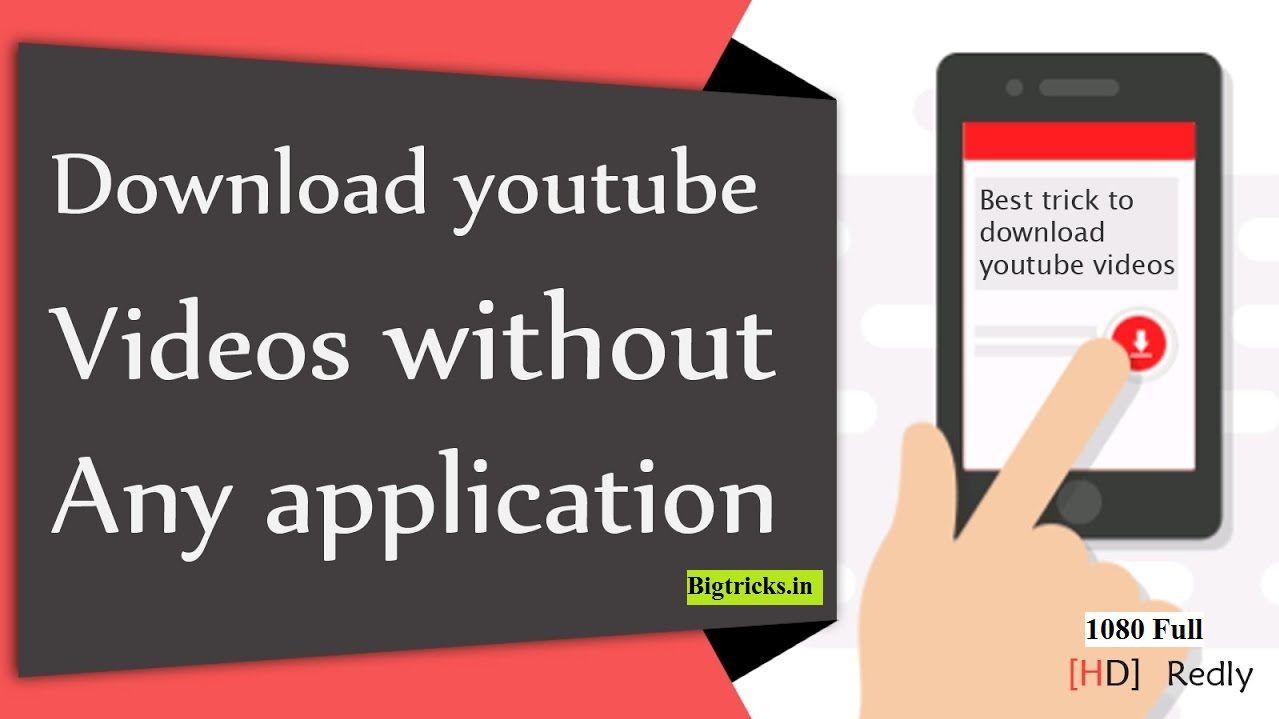 How to Download Youtube Without an Application