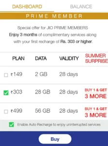 Jio Summee Surprise Update